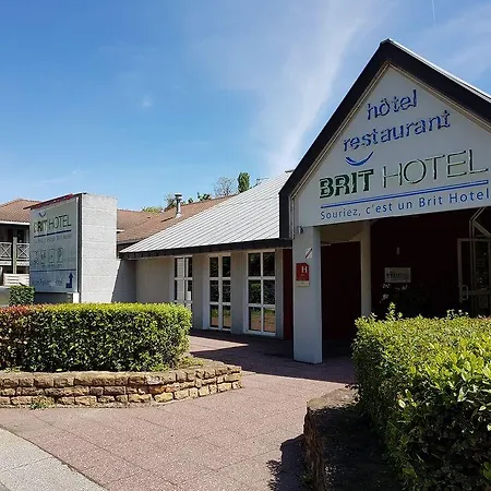 Brit Hotel Confort Lyon Dardilly 2*