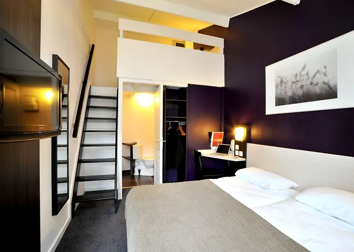 Hotel Brit Confort Lyon 2*