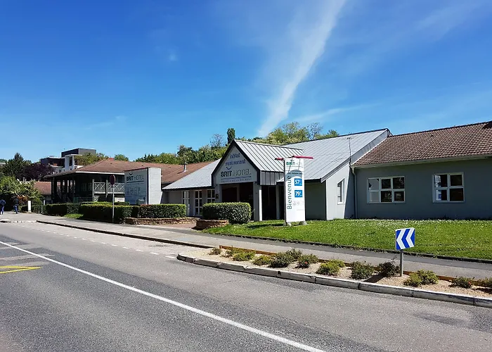 Hotel Brit Confort Lyon Dardilly