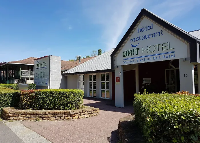 Brit Confort Lyon Hotel Dardilly