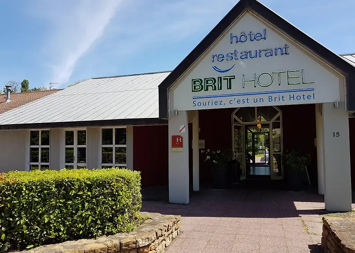 Hotel Brit Confort Lyon
